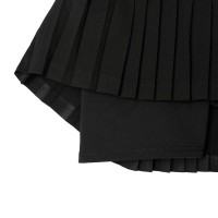 Falda Lacoste Ultra Dry Negro  Oferta + Barato