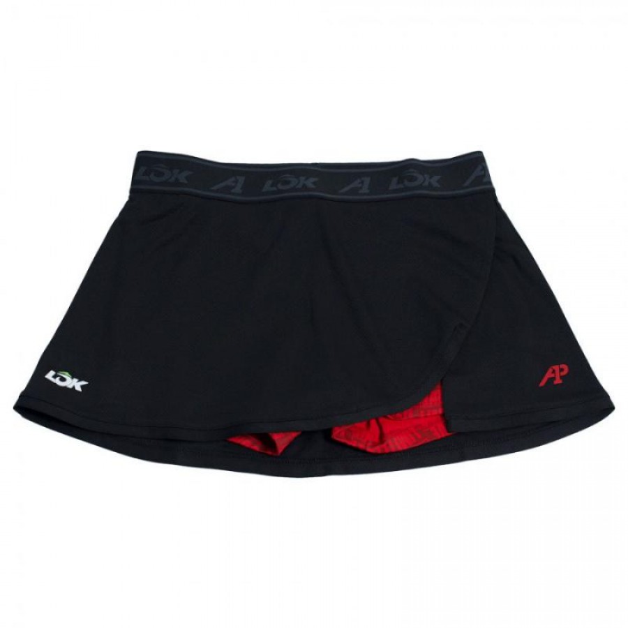 Falda Lok A1 Padel Bighorn Negro  Oferta + Barato