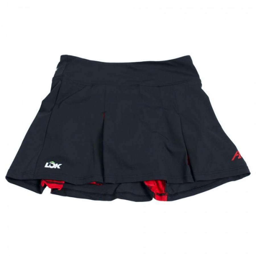 Falda Lok A1 Padel Yosemite Negro  Offre - Pas cher