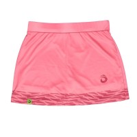 Falda Lok Edgeray Rojo Rosa  Oferta + Barato