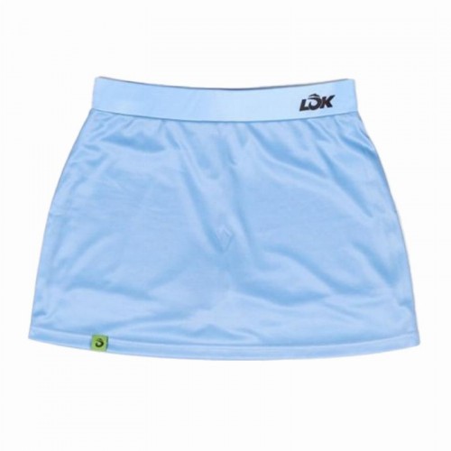 Falda Lok Match Azul Falda Lok Match Azul