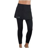 Falda Malla Endless Fuse Negro Gris
