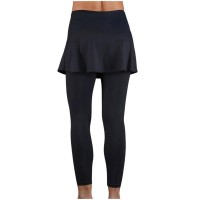 Falda Malla Endless Fuse Negro Gris