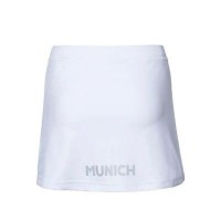 Skirt Munich Club White  PADELPOINT Skirt Munich Club White