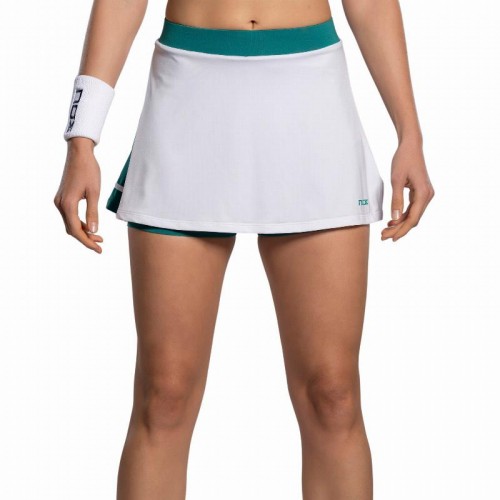 Jupe Nox Pro White Green Ivy