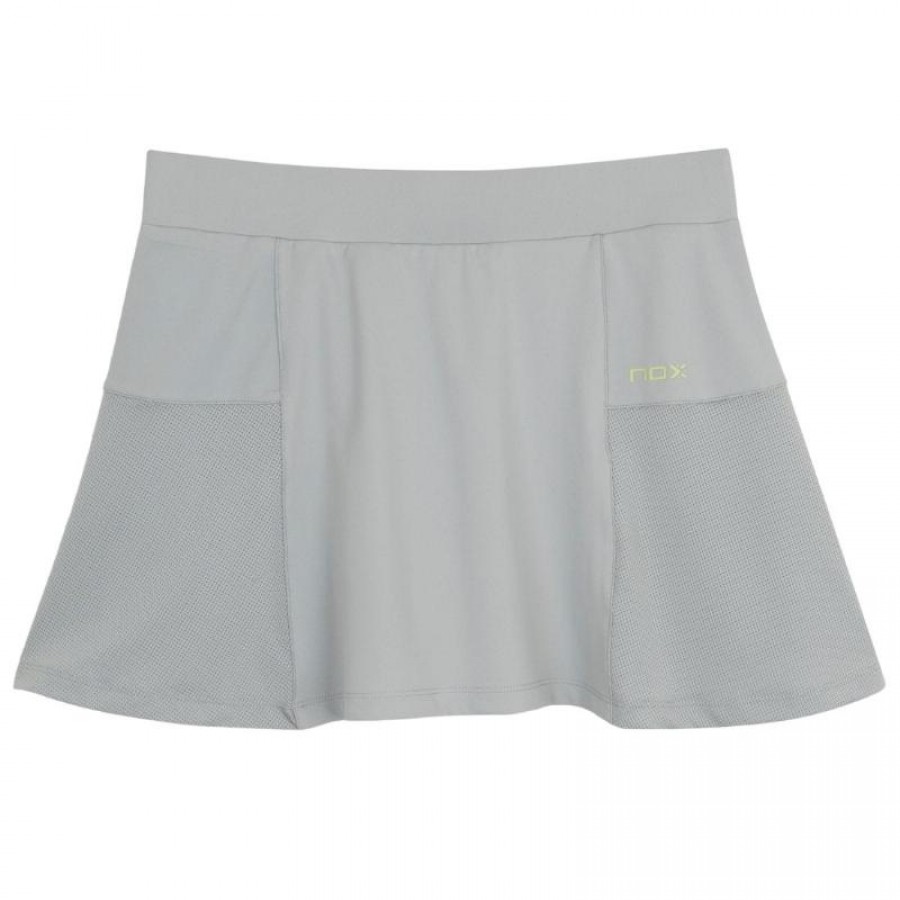 Falda Nox Pro Gris Neblina  Oferta + Barato