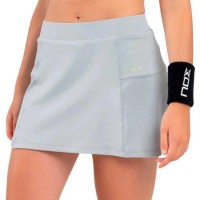 Falda Nox Pro Gris Neblina  Oferta + Barato