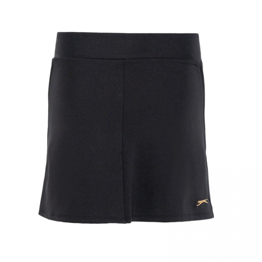 Falda Slazenger Jersey Negro  Oferta + Barato