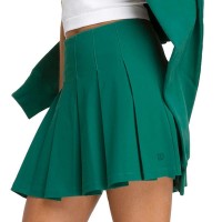 Falda Wilson Classic Pleated Verde  Oferta + Barato