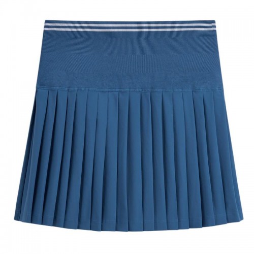 Falda Wilson Midtown Azul Court Falda Wilson Midtown Azul Court