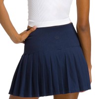 Falda Wilson Midtown Azul Marino  Oferta + Barato