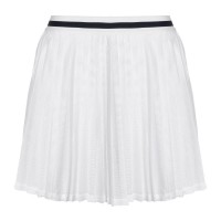 Falda Wilson Team Pleated Blanco  Oferta + Barato