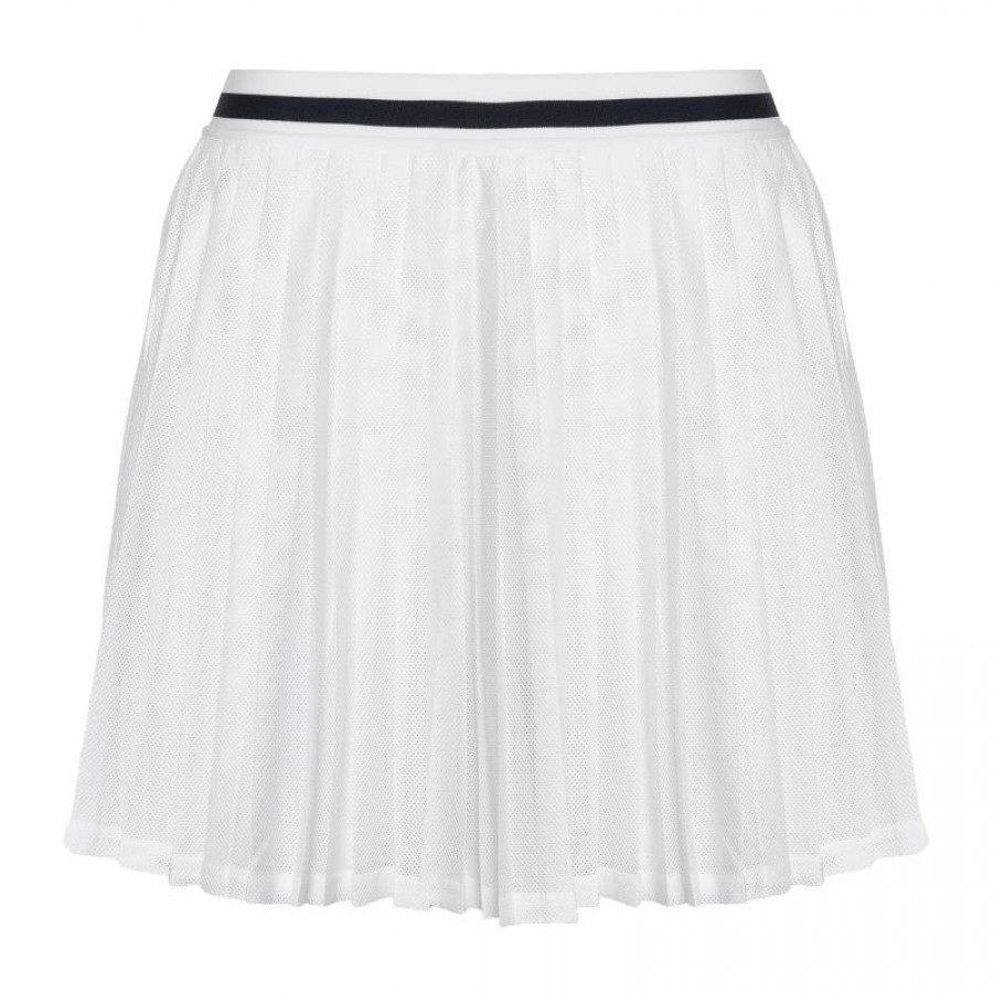 Falda Wilson Team Pleated Blanco  Oferta + Barato