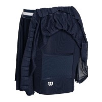 Falda Wilson Team Pleated Marino  Oferta + Barato