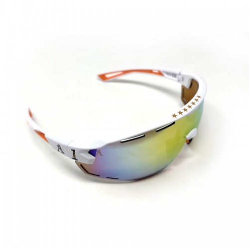 Addictive Alejandra Salazar Drop C5 Orange Glasses