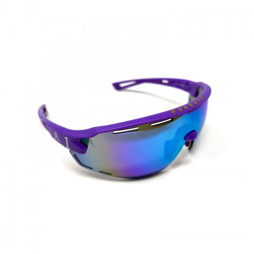 Addictive Alejandra Salazar Drop C6 Purple Glasses