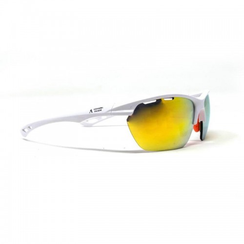 Addictive Alejandra Salazar Gandia C9 White Orange Glasses