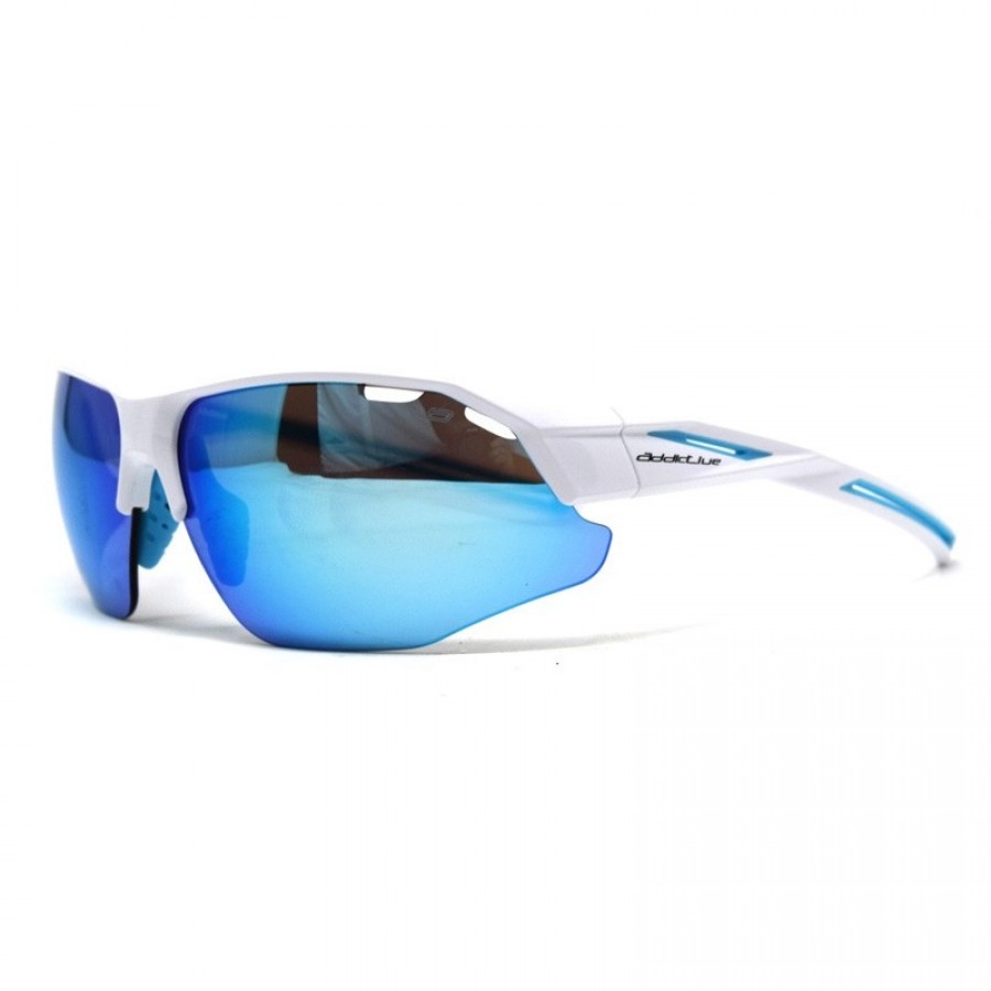 Gafas Addictive Denia C1 Blanco Azul  Oferta + Barato