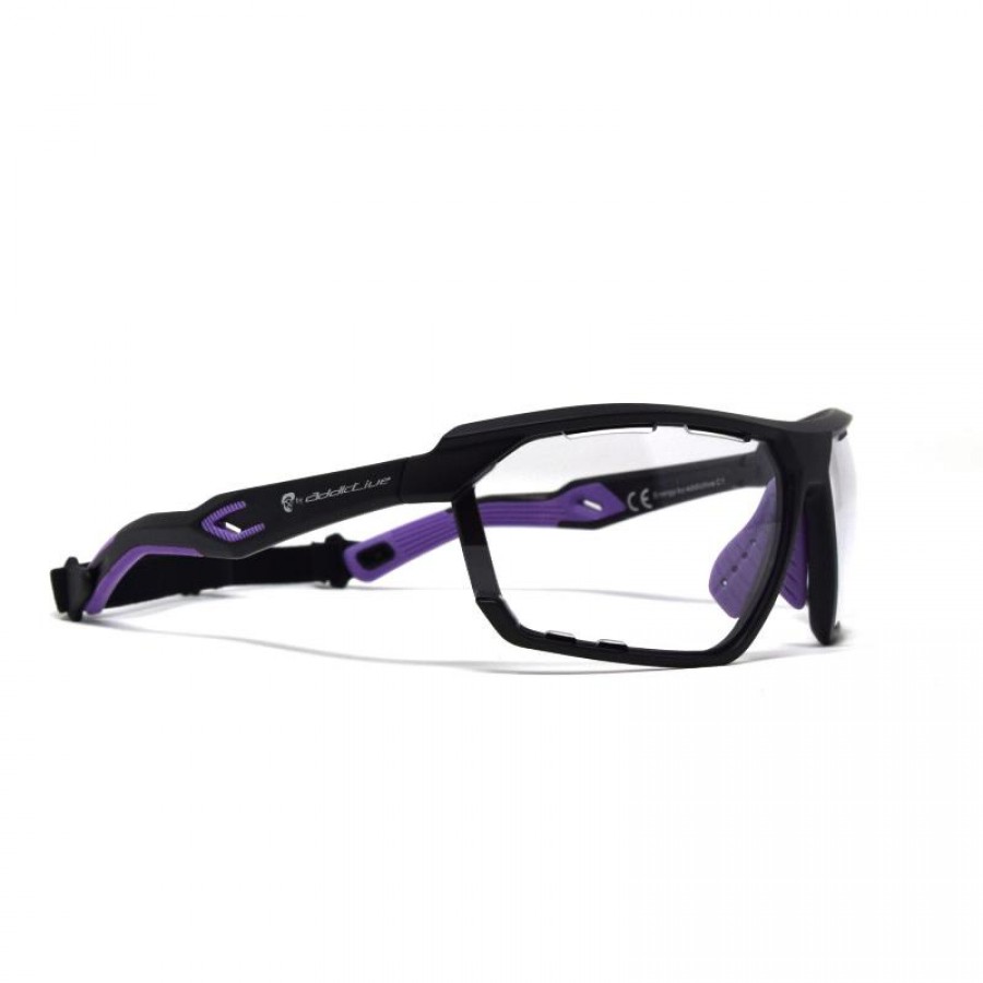 Gafas Addictive Energy C1 Negro Morado  Oferta + Barato