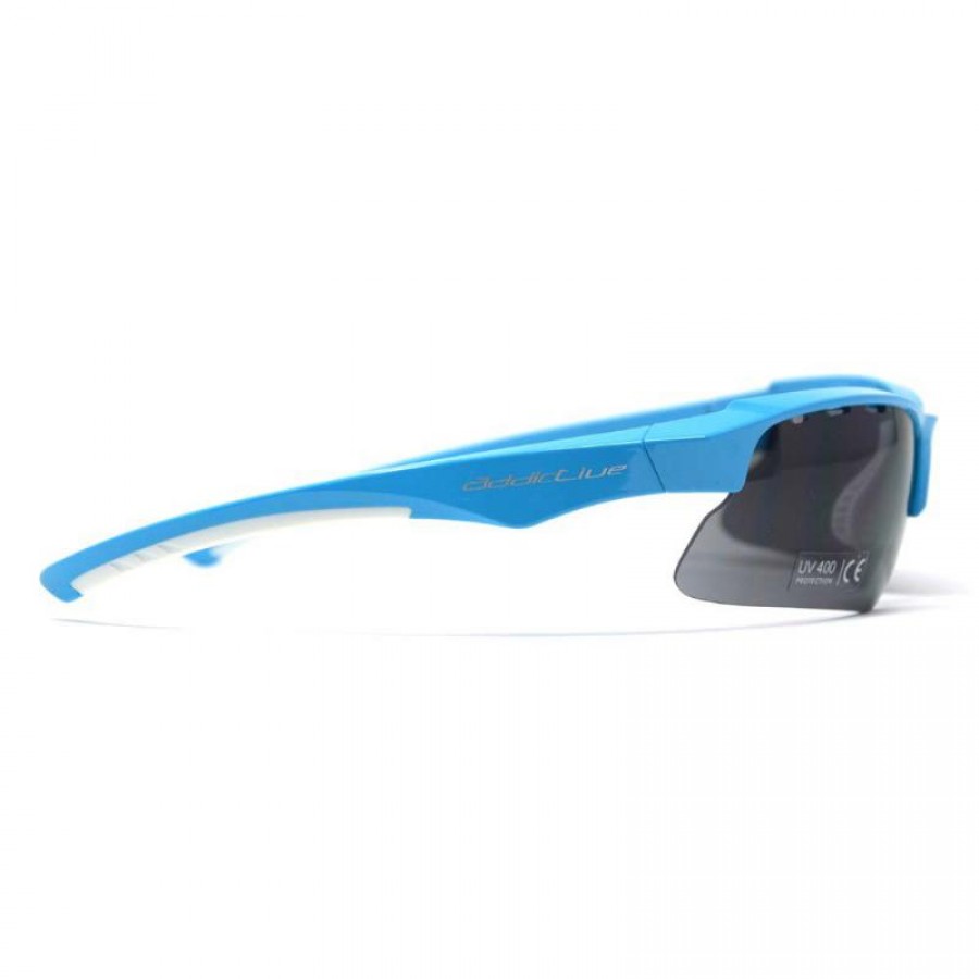 Avvincente Etna Blu Bianco Occhiali  Offerta + Economico