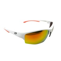 Oculos Stepback Viciantes Branco Laranja PADELPOINT Oculos Stepback Viciantes Branco Laranja
