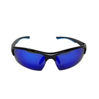 Oculos Stepback Viciantes Preto Azul