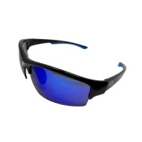 Oculos Stepback Viciantes Preto Azul