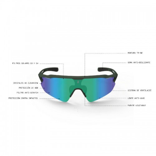 Gafas Drybreak Provision Cactus