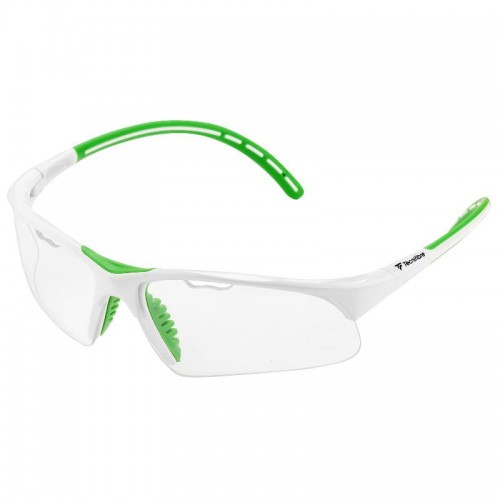 Tecnifibre Squash Glasses White Green Tecnifibre Squash Glasses White Green