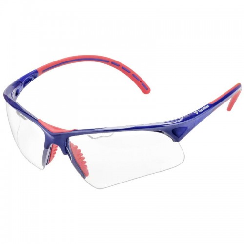 Tecnifibre Red Blue Squash Glasses Tecnifibre Red Blue Squash Glasses