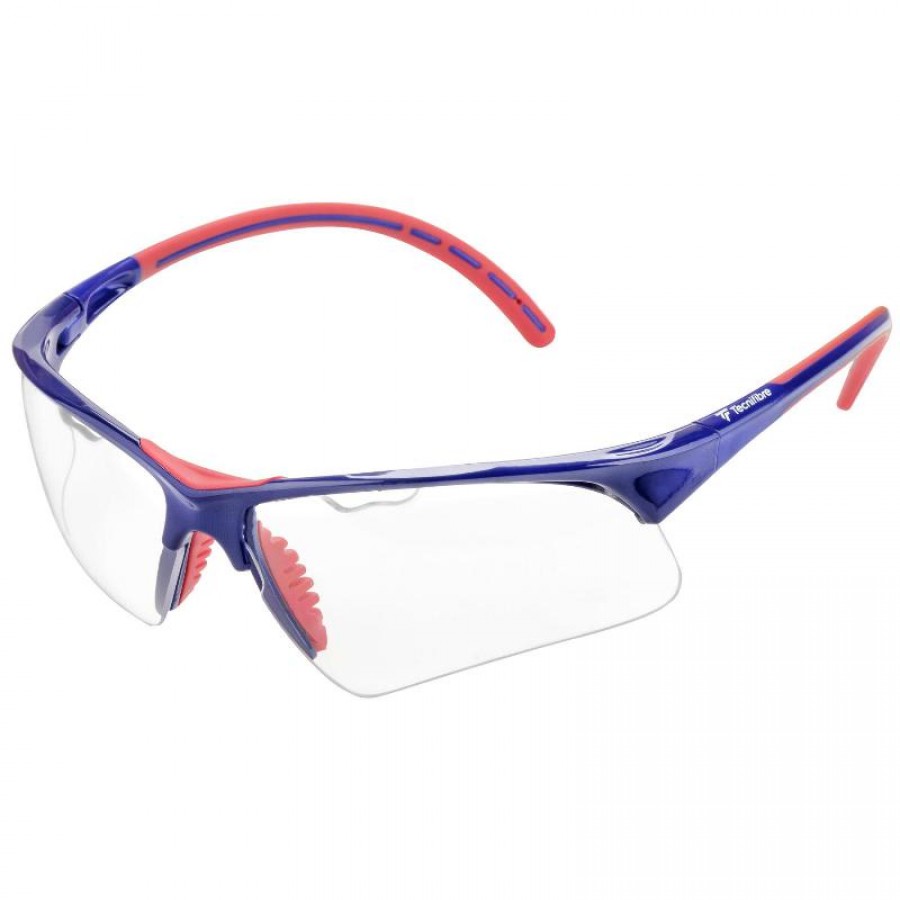 Gafas Squash Tecnifibre Rojo Azul  Oferta + Barato