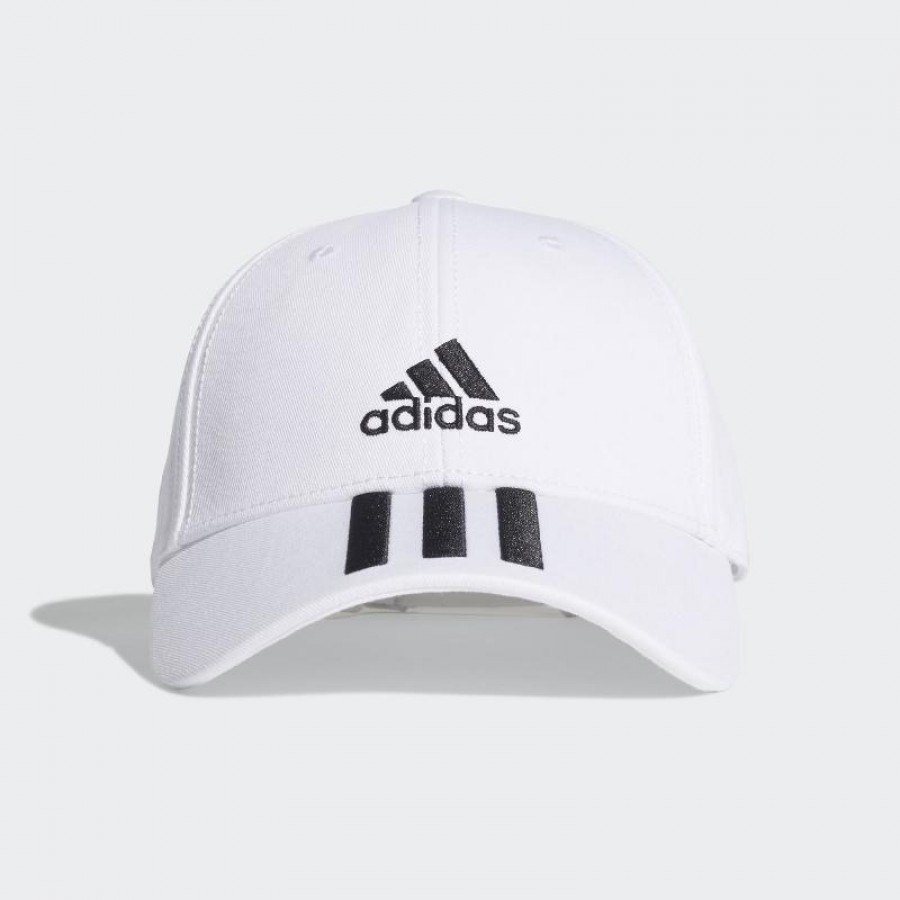 Gorra Adidas BaseBall 3 Stripes Blanco  PADELPOINT Gorra Adidas BaseBall 3 Stripes Blanco