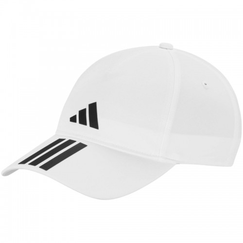 Gorra Adidas Baseball 3 Stripes Climacool Blanco Gorra Adidas Baseball 3 Stripes Climacool Blanco