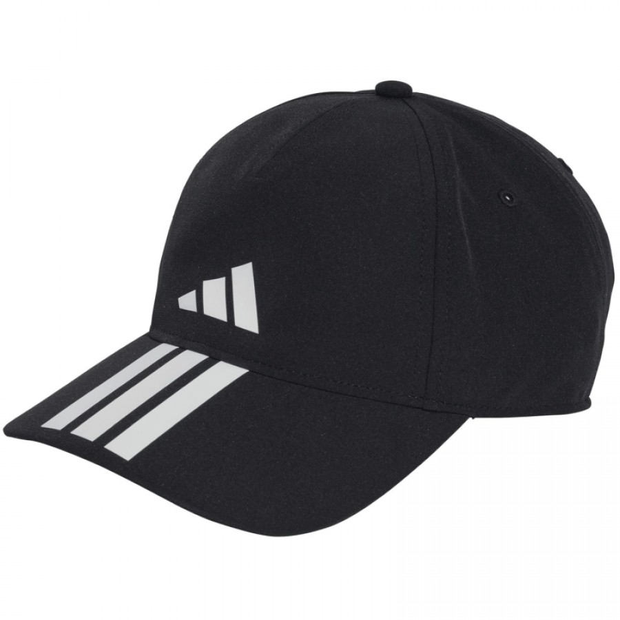 Gorra Adidas Baseball 3 Stripes Climacool Negro  Oferta + Barato