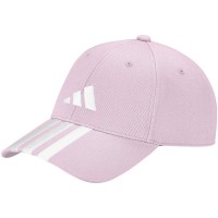 Gorra Adidas Baseball 3 Stripes Rosa Claro  Offer + Cheap