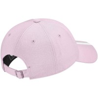 Gorra Adidas Baseball 3 Stripes Rosa Claro  Offer + Cheap
