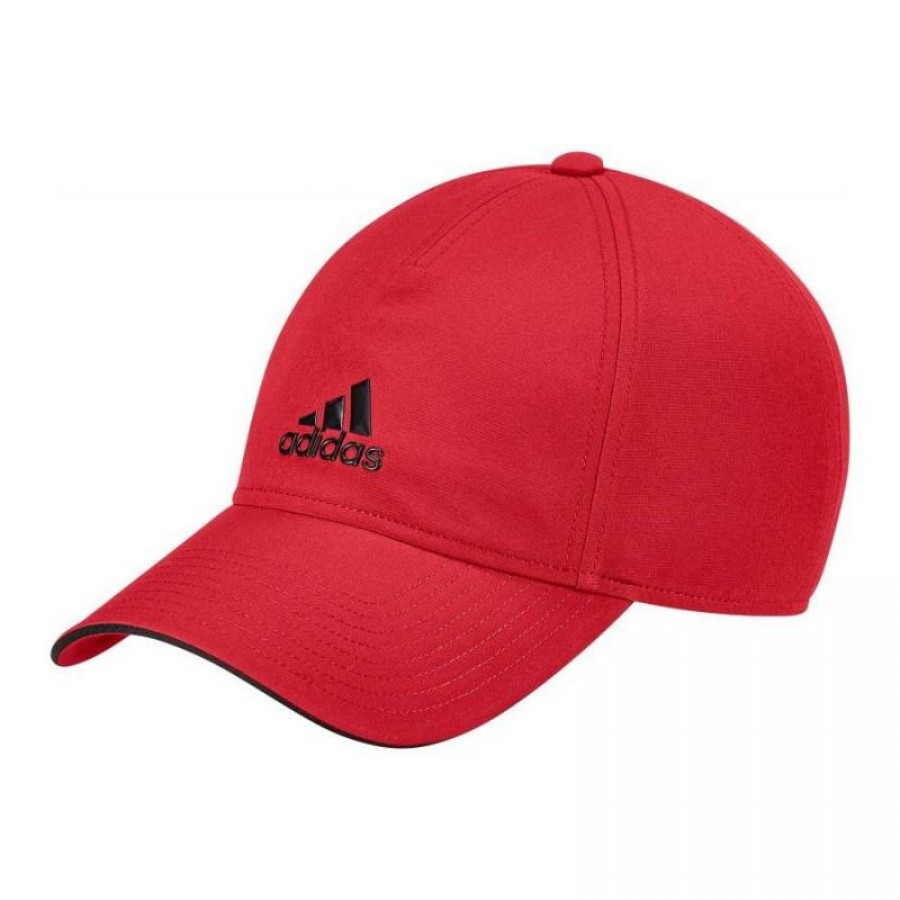 Gorra Adidas Climalite Rojo  Oferta + Barato