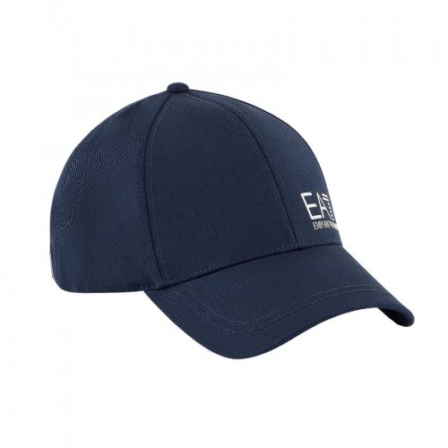 Armani EA7 Blue Armani White Cap