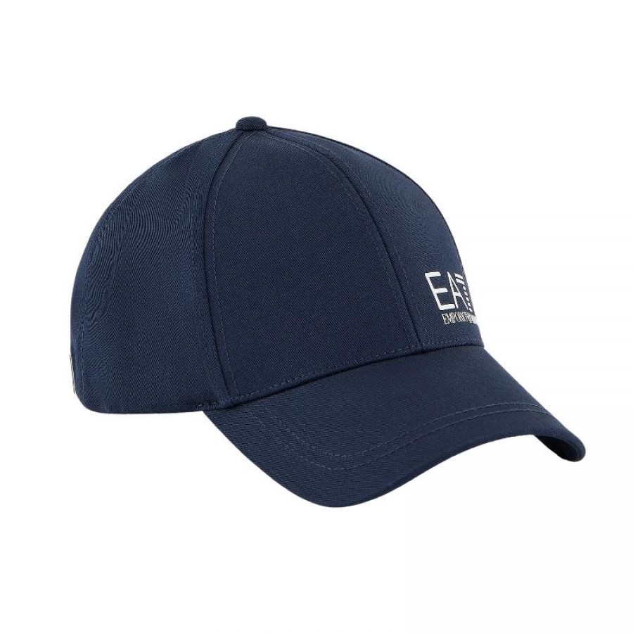 Armani EA7 Blue Armani White Cap