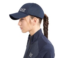 Armani EA7 Blue Armani White Cap