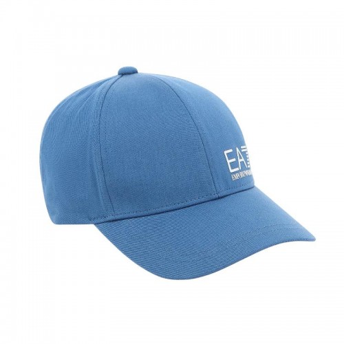 Armani EA7 Blue White Cap