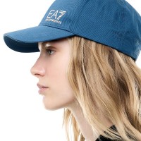 Armani EA7 Blue White Cap