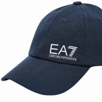 Gorra Armani EA7 Baseball Azul Armani Blanco