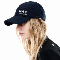 Gorra Armani EA7 Baseball Azul Armani Blanco