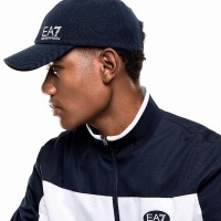 Gorra Armani EA7 Baseball Azul Armani Blanco