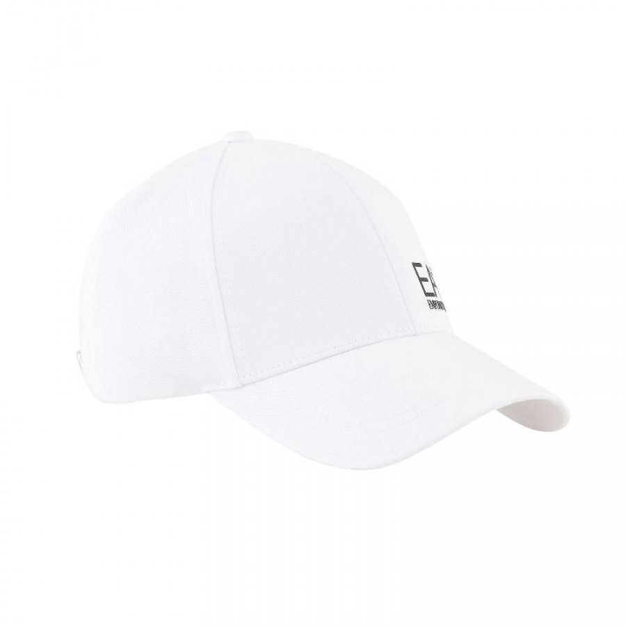 Gorra Armani EA7 Blanco Negro