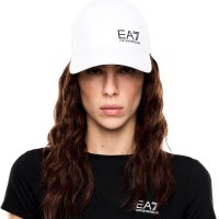 Gorra Armani EA7 Blanco Negro