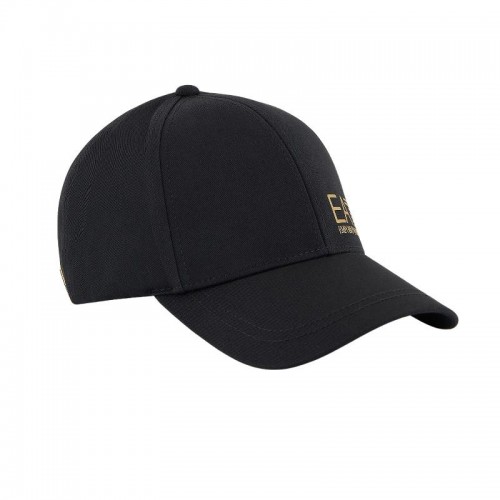 Gorra Armani EA7 Negro Dorado
