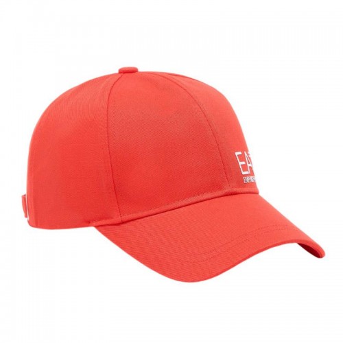 Armani EA7 Red White Cap
