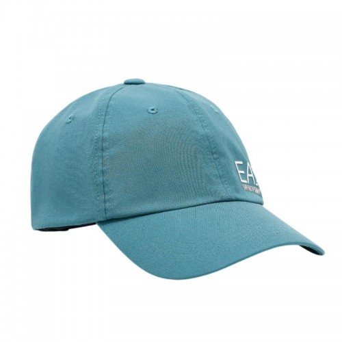 Armani EA7 Tennis Cap Green White